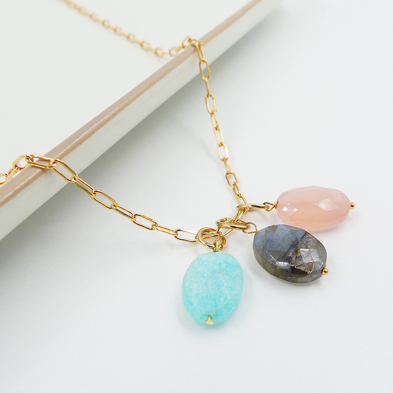 Charm's Doré Pierres fines facettées