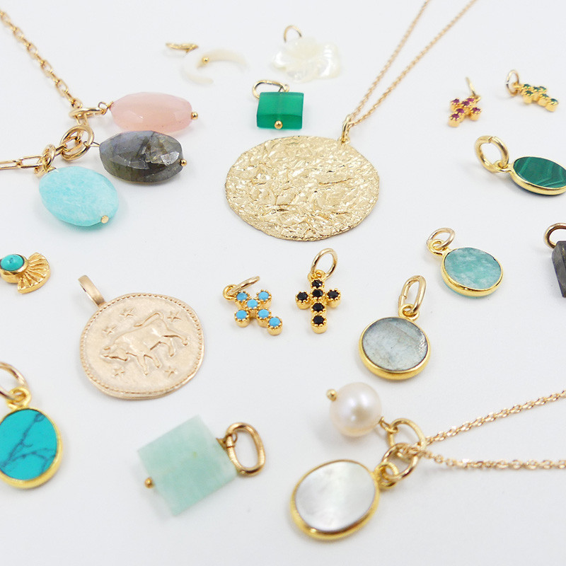 Charm's Doré Pierres fines facettées