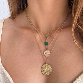 Charm's Doré trèfle vert