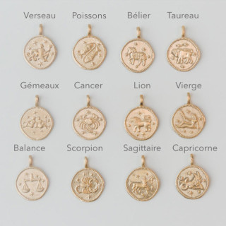 Médaille Dorée Astro