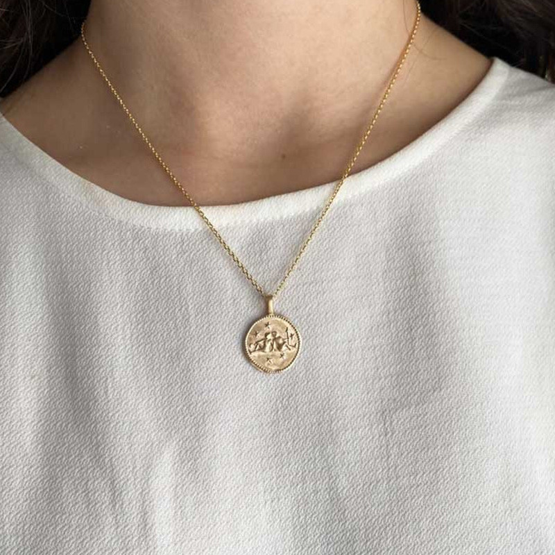 Médaille Dorée Astro