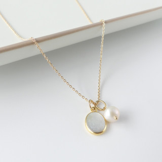 Charm's Doré perle d'eau douce