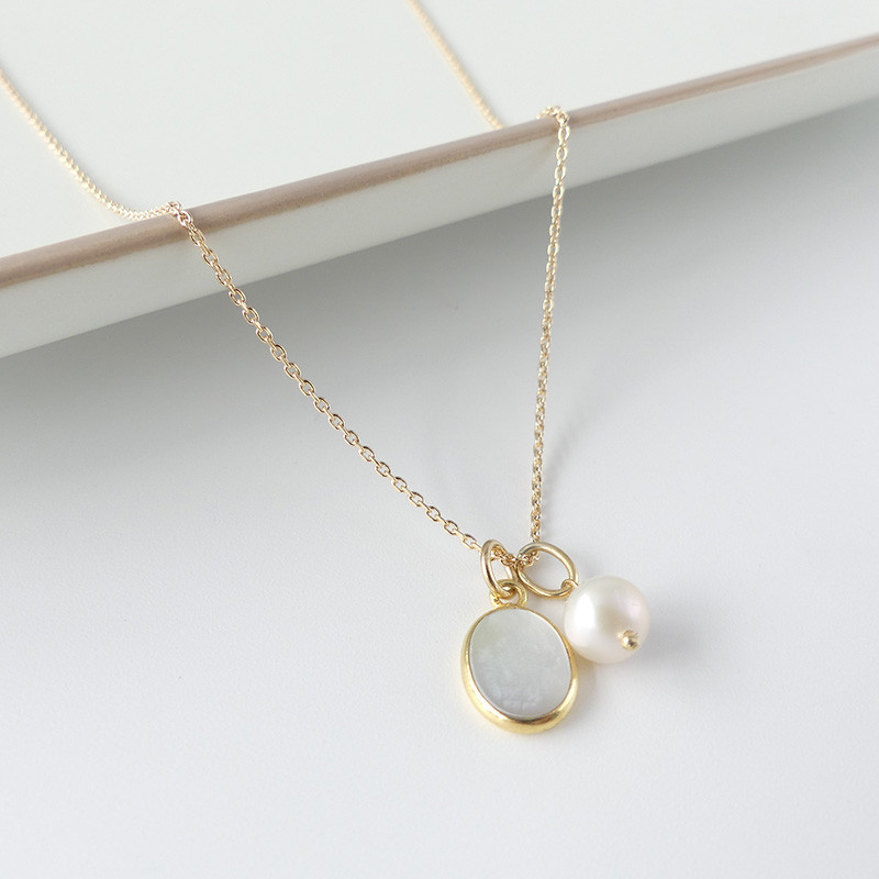 Charm's Doré perle d'eau douce