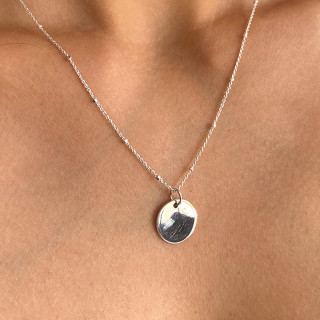 Médaille Argent 15 mm