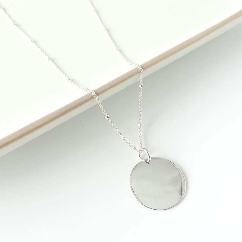 Médaille Argent 20mm