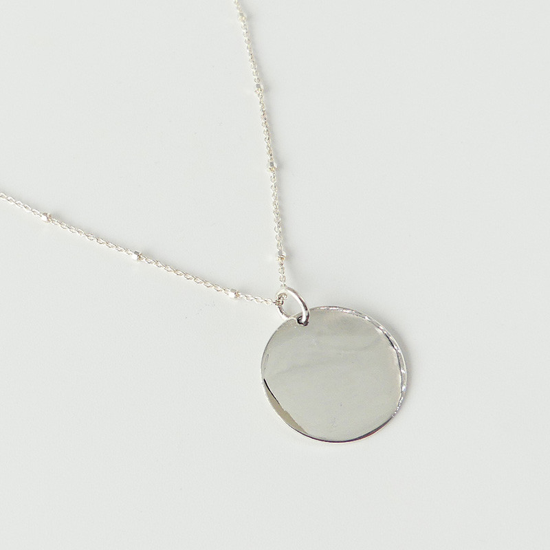 Médaille Argent 20mm