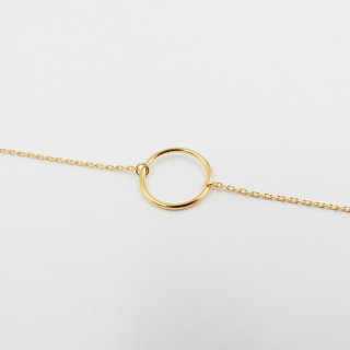 Bracelet Plaqué Or Cercle