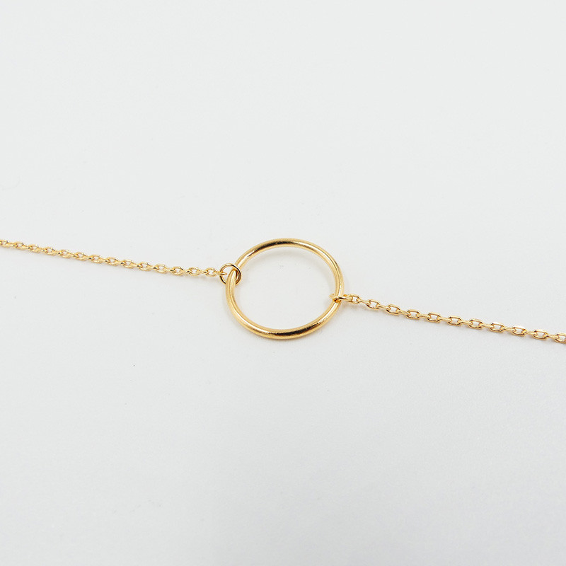 Bracelet Plaqué Or Cercle