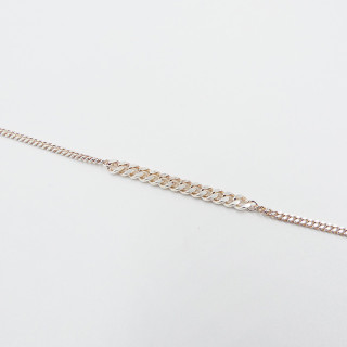 Bracelet Argent petite gourmette