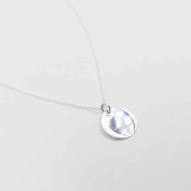 Collier Enfant Argent Médaille 15 mm