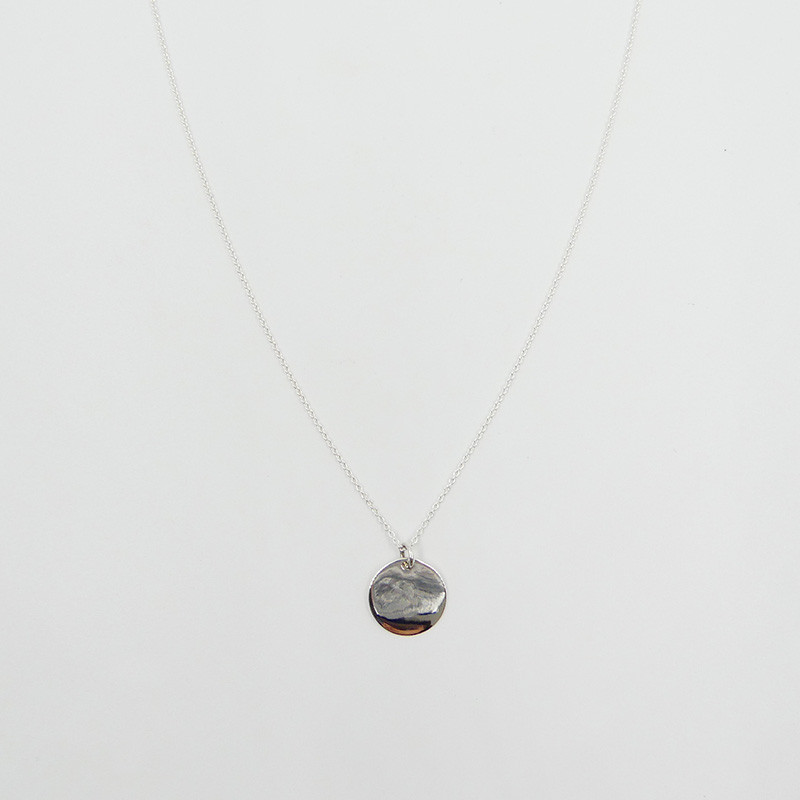 Collier Enfant Argent Médaille 15 mm