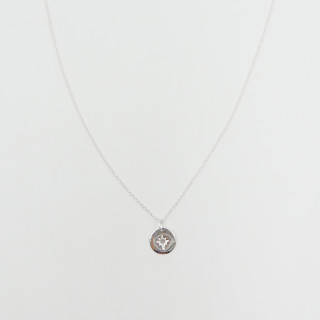 Collier Enfant Argent étoile du nord