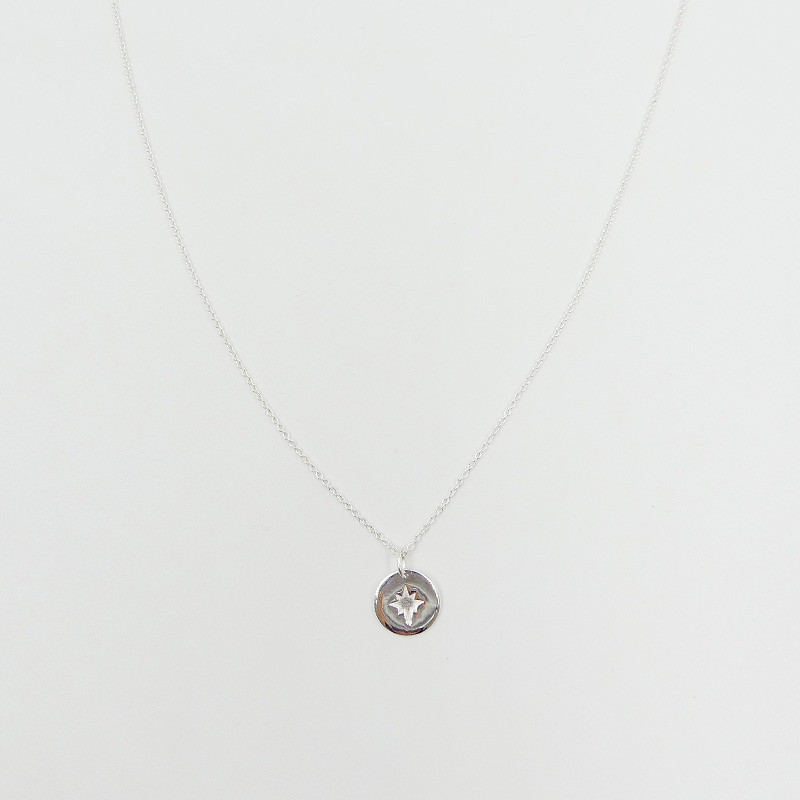 Collier Enfant Argent étoile du nord