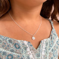 Collier Enfant Argent coeur