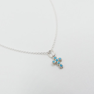 Collier Enfant Argent croix