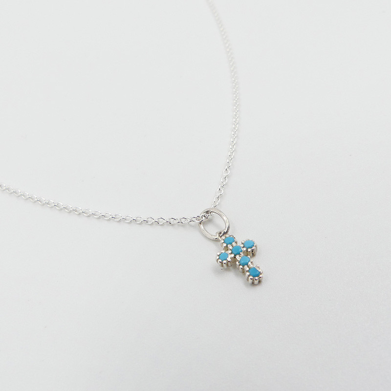 Collier Enfant Argent croix