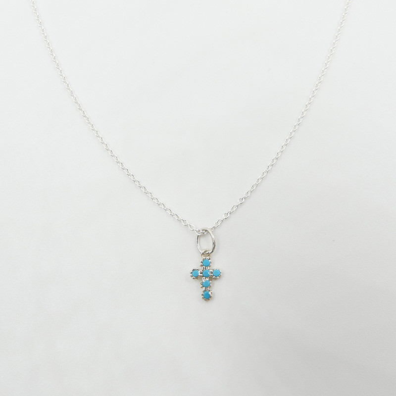 Collier Enfant Argent croix