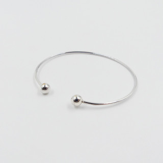 Jonc Enfant Vis Argent