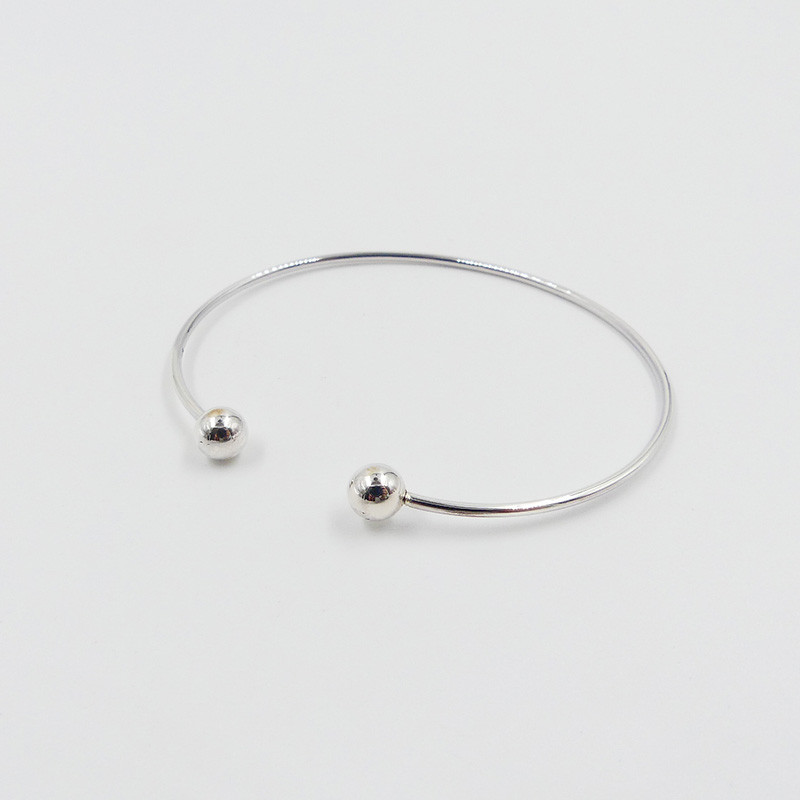 Jonc Enfant Vis Argent