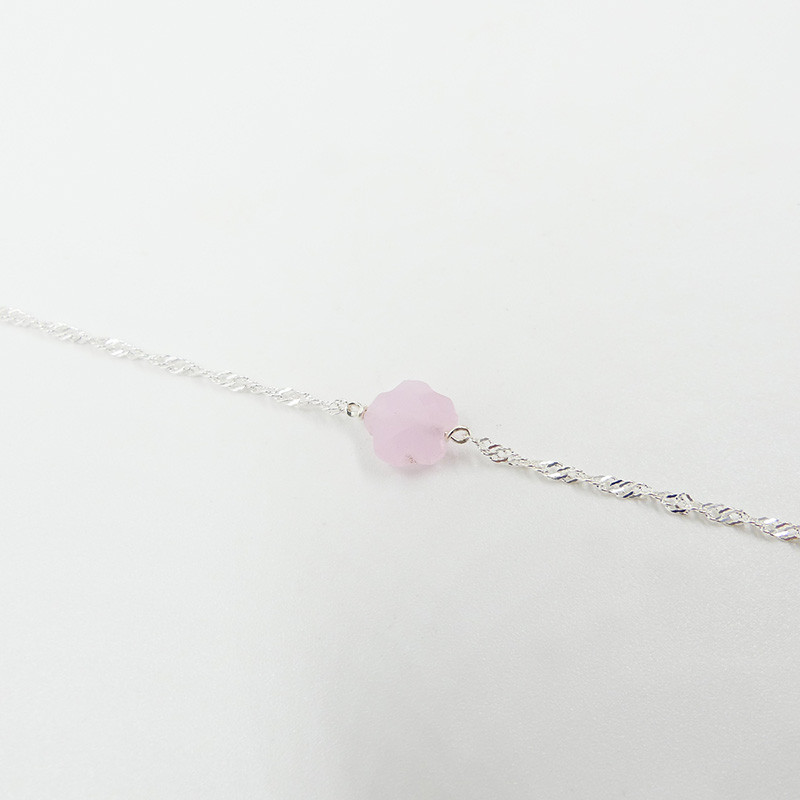 Bracelet Enfant Argent fleurs