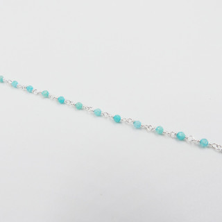 Bracelet Enfant Argent Amazonite