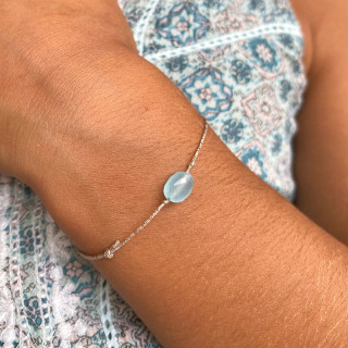 Bracelet cordon Enfant pierres fines