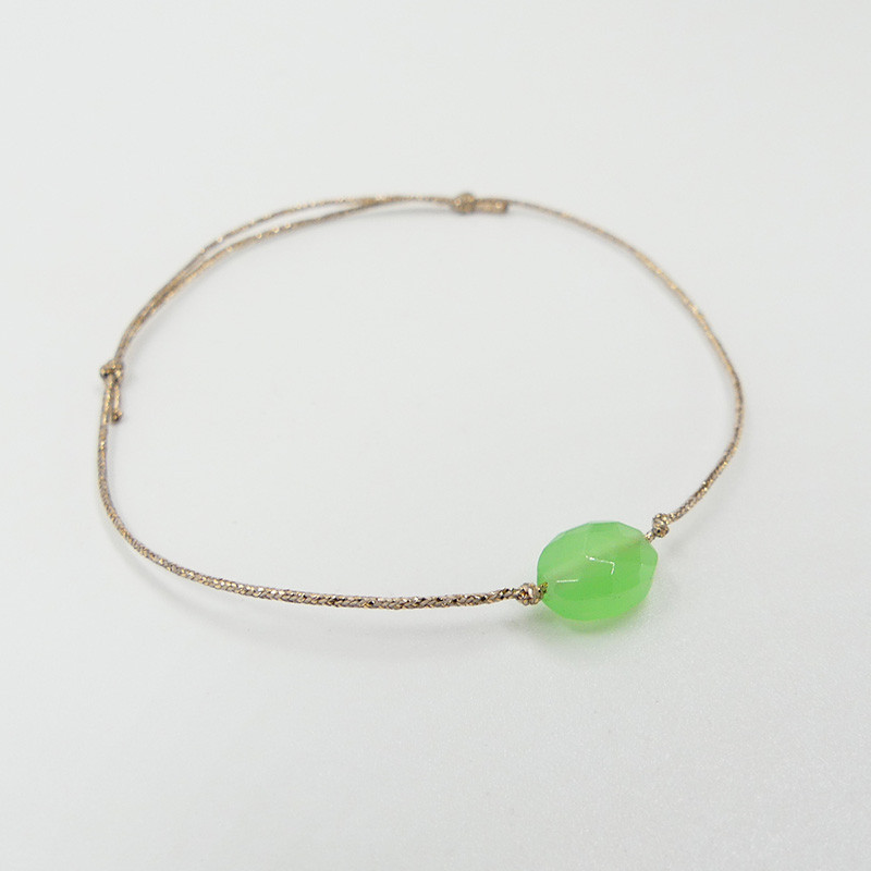 Bracelet cordon Enfant pierres fines