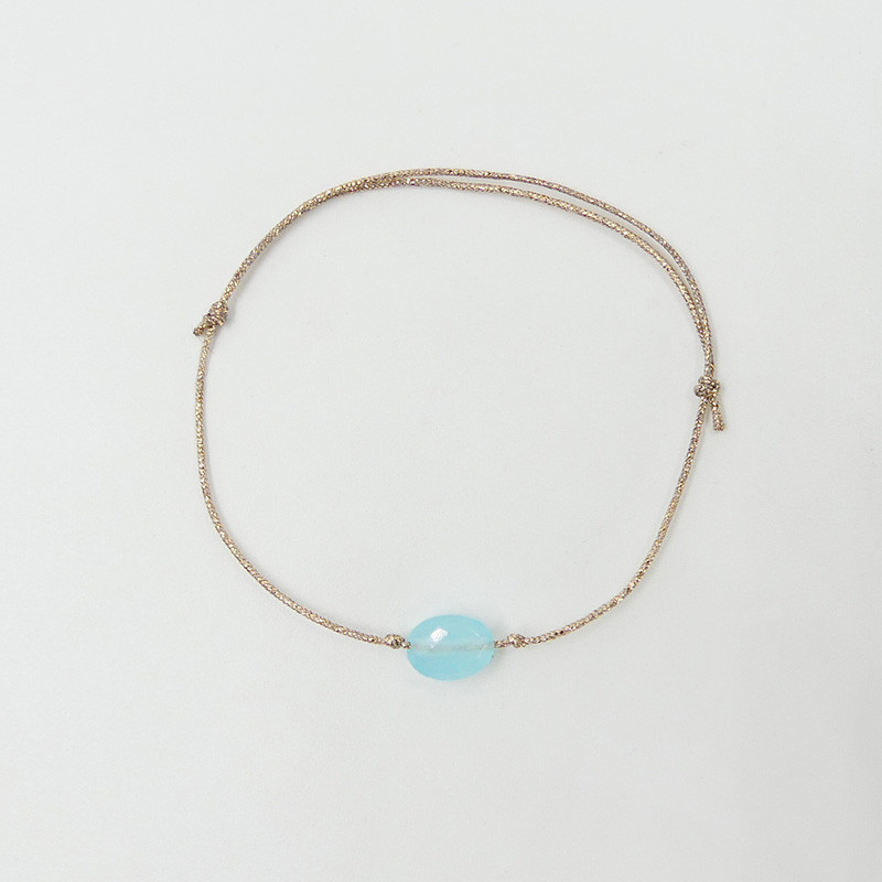 Bracelet cordon Enfant pierres fines