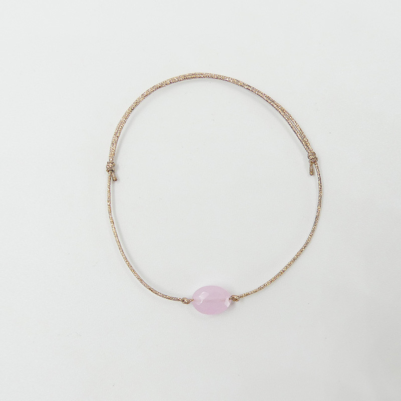 Bracelet cordon Enfant pierres fines