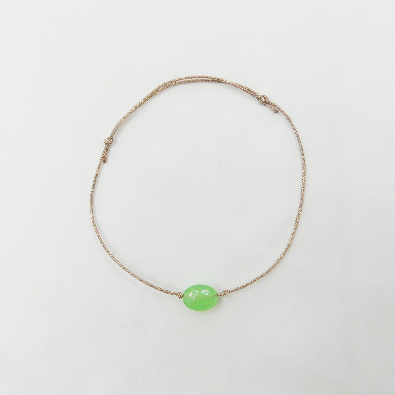 Bracelet cordon Enfant pierres fines