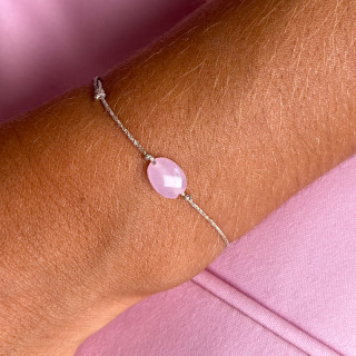 Bracelet cordon Enfant pierres fines