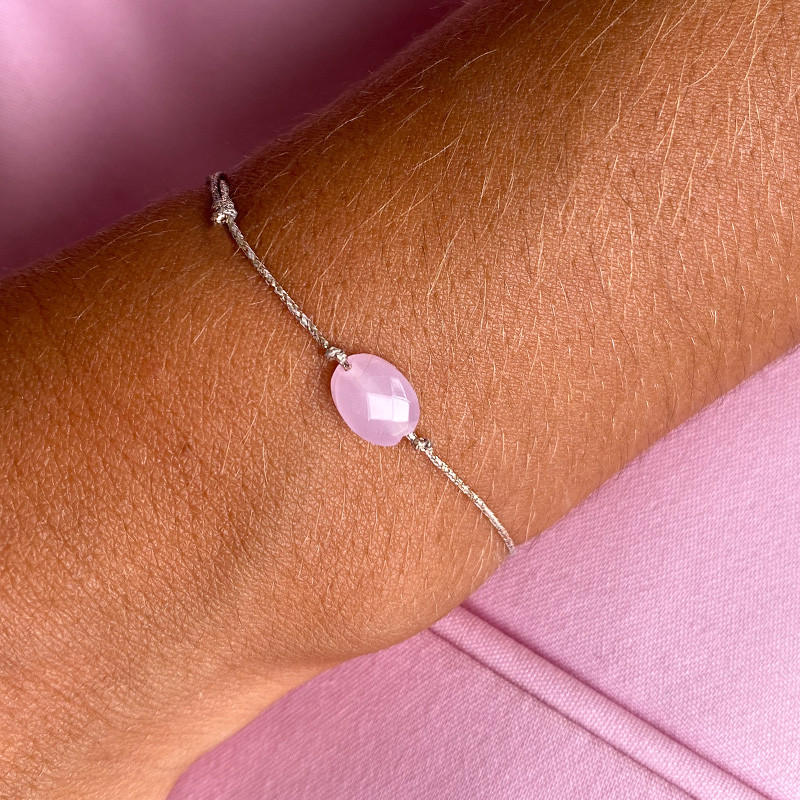 Bracelet cordon Enfant pierres fines