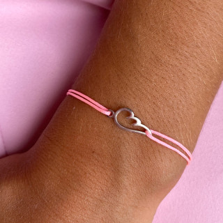 Bracelet cordon Enfant aile d'ange