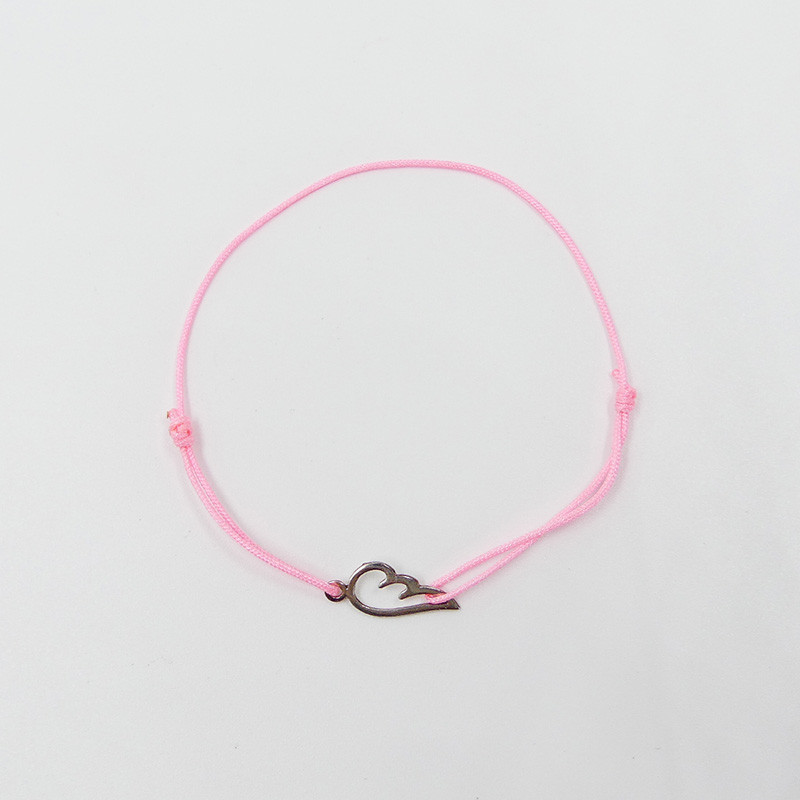 Bracelet cordon Enfant aile d'ange