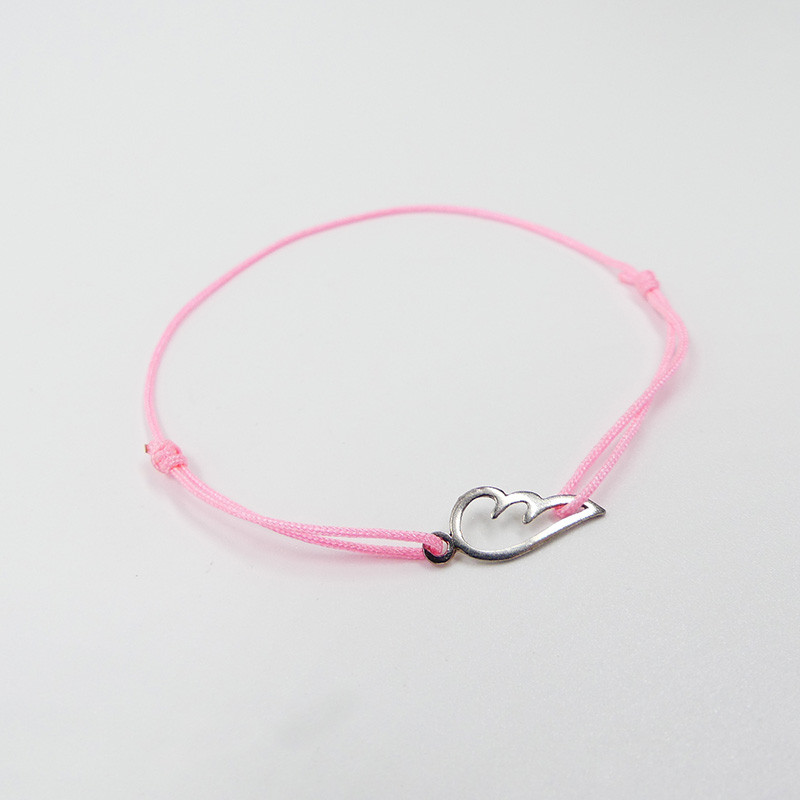 Bracelet cordon Enfant aile d'ange