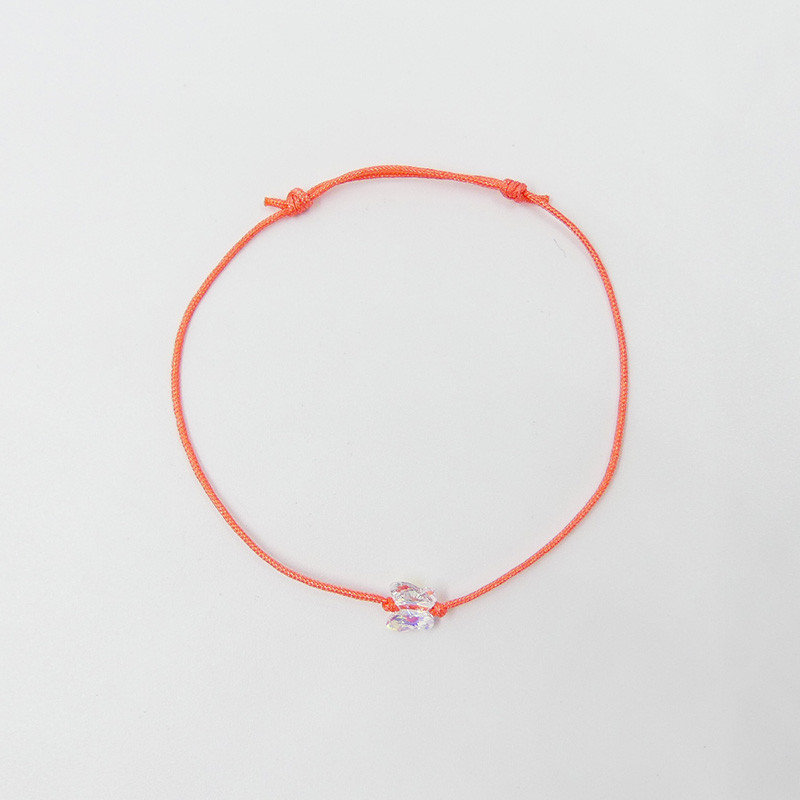 Bracelet cordon Enfant papillon