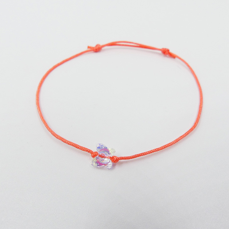 Bracelet cordon Enfant papillon