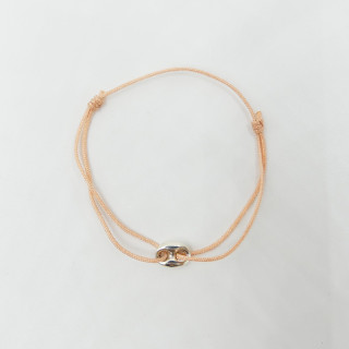 Bracelet cordon Enfant grain de café