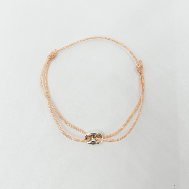 Bracelet cordon Enfant grain de café