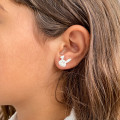 Clous Argent Enfant tête de lapin