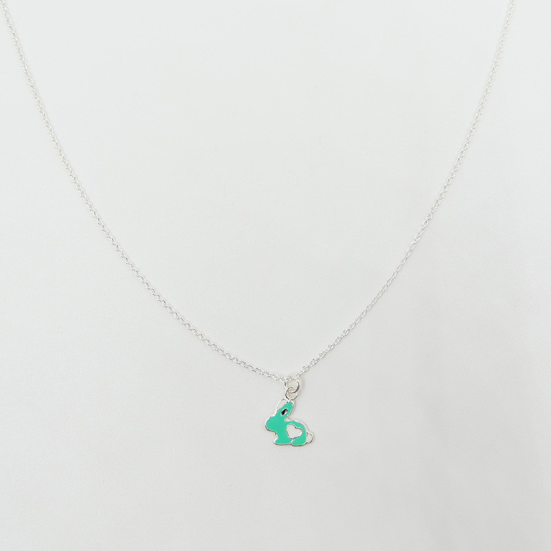 Collier Enfant Argent lapin