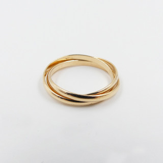Bague Plaqué or Fine Trinité