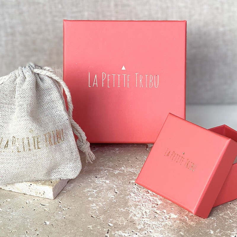 Clous d'oreilles Argent croix strass