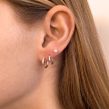Créoles Argent fines 10mm ou 12mm