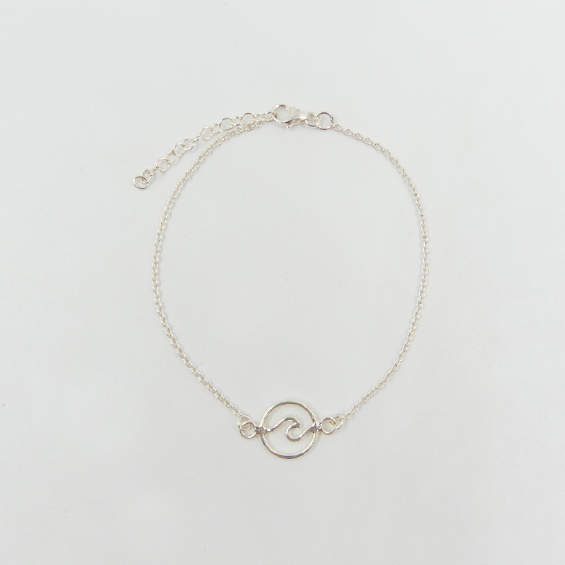 Bracelet Argent Wave