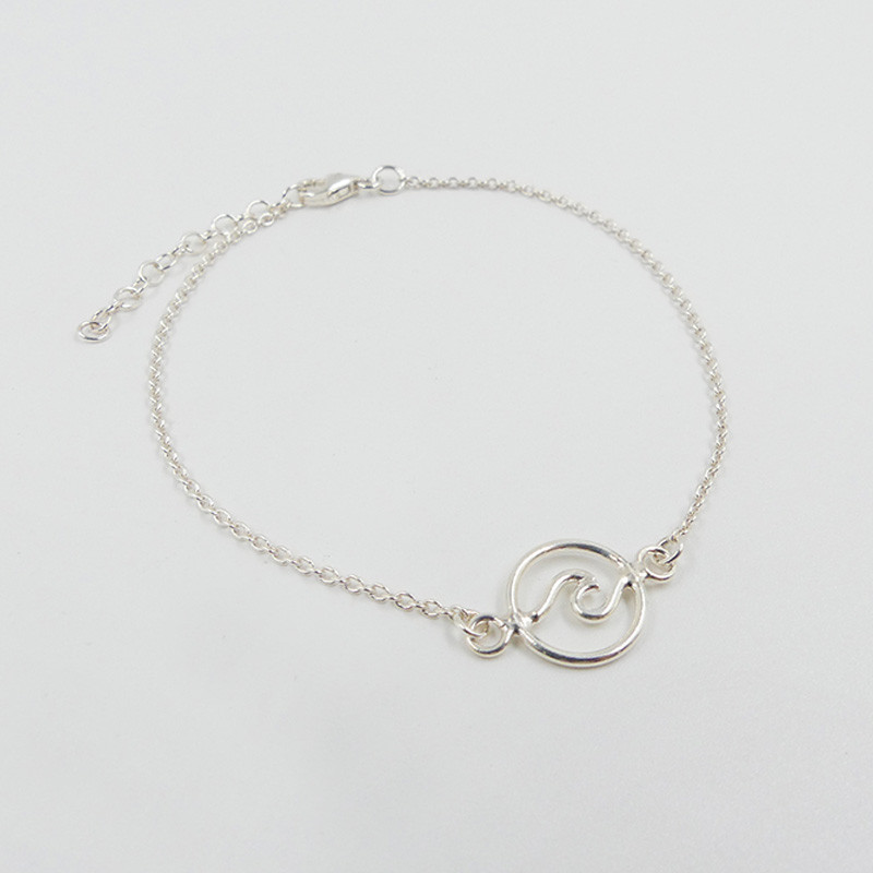 Bracelet Argent Wave