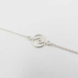 Bracelet Argent Wave