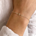 Bracelet Argent étoile du nord