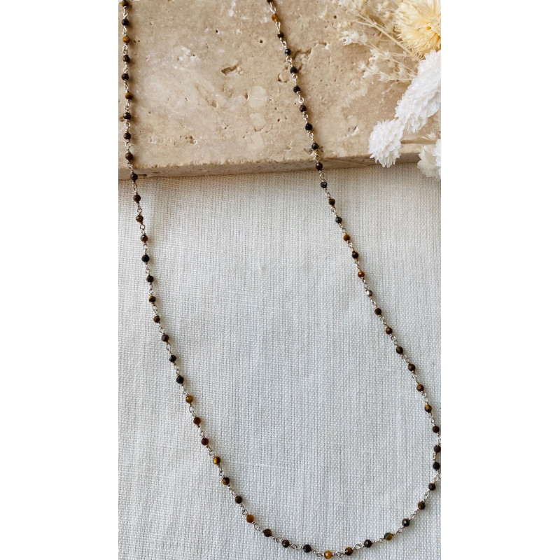 Collier Argent Links 50 cm