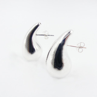 Boucles d’oreilles Argent Gouttes